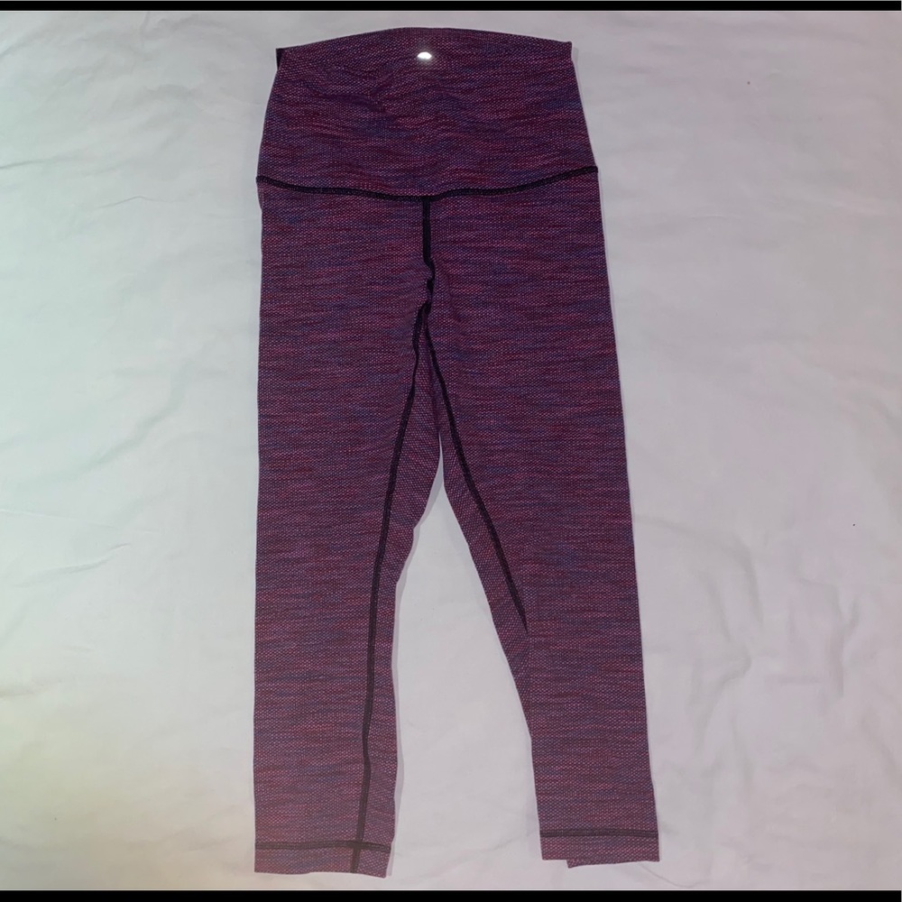 Lululemon Wunder Under Crop